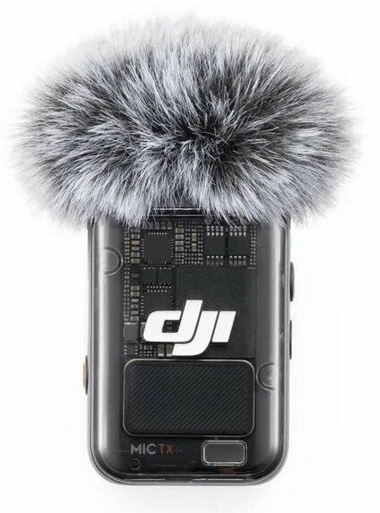 Беспроводной микрофон DJI Mic 2 Transmitter, чёрный в Таганроге