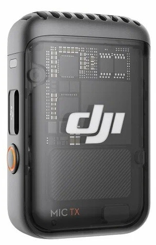 Беспроводной микрофон DJI Mic 2 Transmitter, чёрный в Таганроге