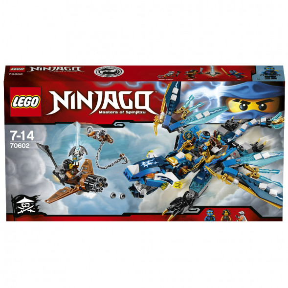 Конструктор LEGO Ninjago 70602 Дракон Джея в Таганроге