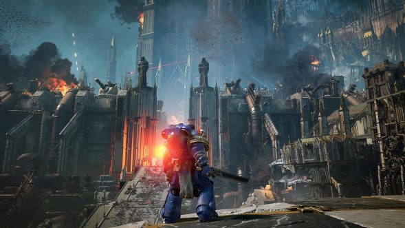 Игра Warhammer 40,000: Space Marine 2 [PS5, русская версия] в Таганроге