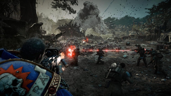 Игра Warhammer 40,000: Space Marine 2 [PS5, русская версия] в Таганроге