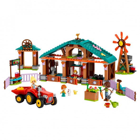 Конструктор LEGO Friends 42617 Приют для животных с фермы в Таганроге