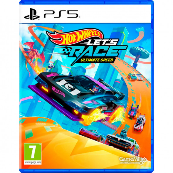 Игра Hot Wheels Let&amp;#039;s Race: Ultimate Speed [PS5, английская версия] в Таганроге