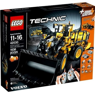 Конструктор LEGO Technic 42030 Автопогрузчик VOLVO L350 в Таганроге