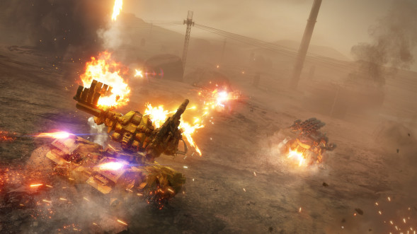 Игра Armored Core VI: Fires of Rubicon Launch Edition [PS4, русские субтитры] в Таганроге