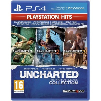 Игра Uncharted: The Nathan Drake Collection [PS4, русские субтитры] в Таганроге