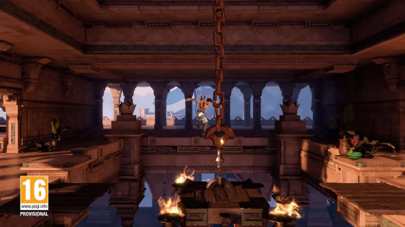 Игра Prince of Persia: The Lost Crown [PS4, русские субтитры] в Таганроге