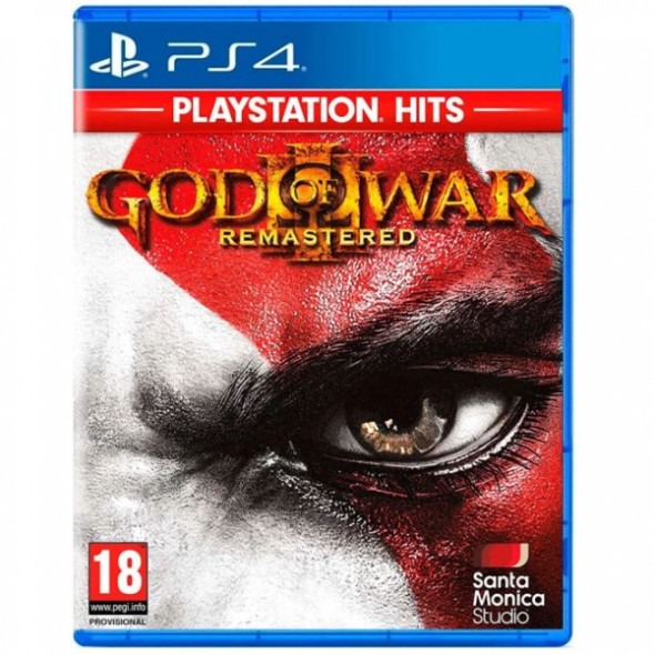Игра God of War 3. Remastered. PlayStation Hits [PS4, русская версия] в Таганроге