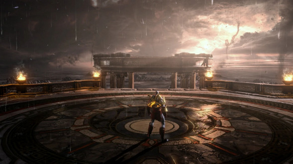 Игра God of War 3. Remastered. PlayStation Hits [PS4, русская версия] в Таганроге