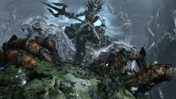 Игра God of War 3. Remastered. PlayStation Hits [PS4, русская версия] в Таганроге