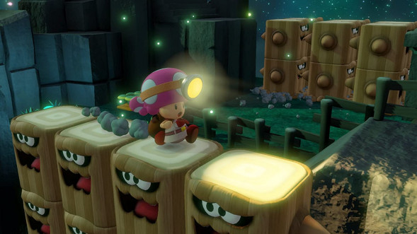 Игра Captain Toad: Treasure Tracker [Nintendo Switch, английская версия] в Таганроге