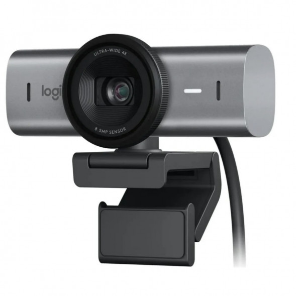 Веб-камера Logitech MX Brio 4K, Graphite в Таганроге