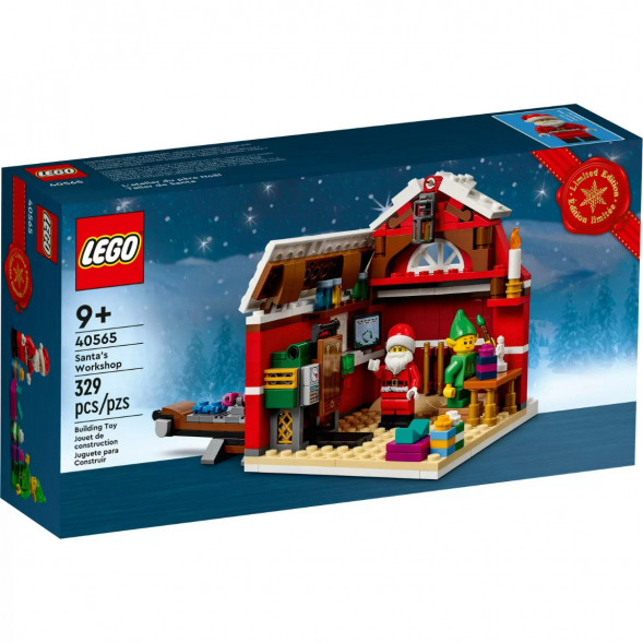 Конструктор LEGO Seasonal 40565 Мастерская Санты в Таганроге