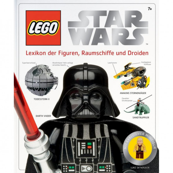 Книга и набор кубиков LEGO Star Wars: Lexikon der Figuren, Raumschiffe und Droiden в Таганроге