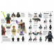 Книга и набор кубиков LEGO Star Wars: Lexikon der Figuren, Raumschiffe und Droiden в Таганроге