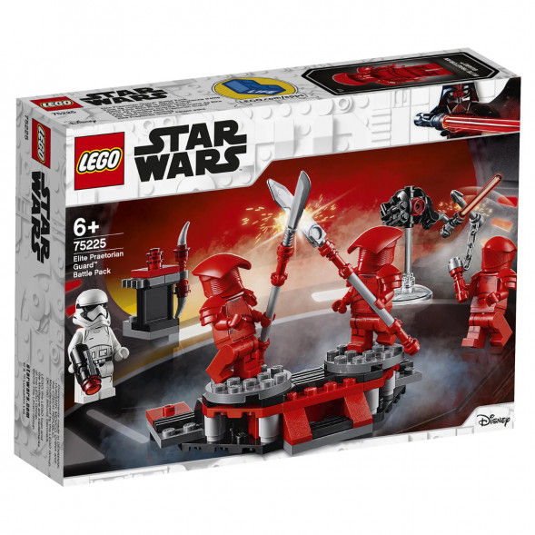 Конструктор LEGO Star Wars 75225 Боевой набор Элитной преторианской гвардии в Таганроге