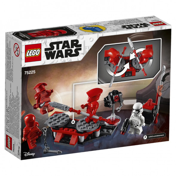 Конструктор LEGO Star Wars 75225 Боевой набор Элитной преторианской гвардии в Таганроге