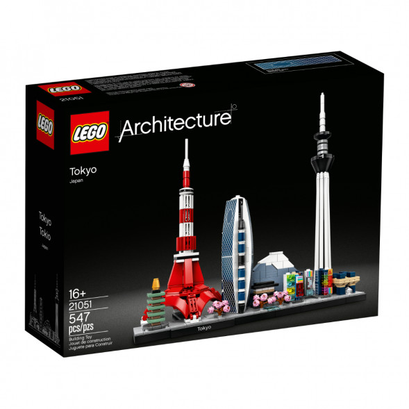 Конструктор LEGO Architecture 21051 Токио в Таганроге