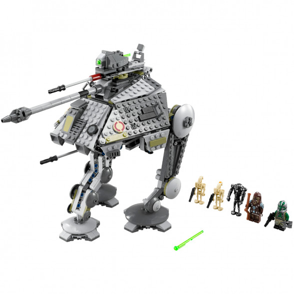 Конструктор LEGO Star Wars 75043 Шагающий танк AT-AP в Таганроге