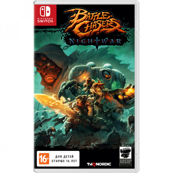 Игра Battle Chasers: Nightwar [Nintendo Switch, русская версия] в Таганроге