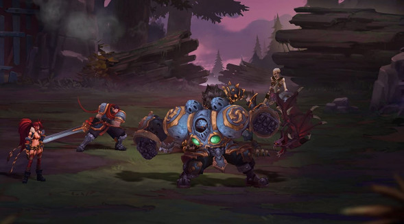 Игра Battle Chasers: Nightwar [Nintendo Switch, русская версия] в Таганроге
