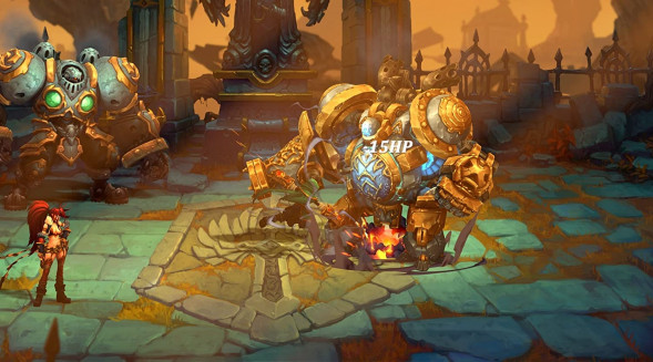 Игра Battle Chasers: Nightwar [Nintendo Switch, русская версия] в Таганроге