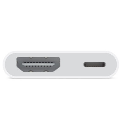 Адаптер Apple Lightning - HDMI/Lightning (MD826ZM/A) 0.1 м, белый в Таганроге