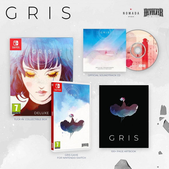 Игра GRIS. Deluxe Edition [Nintendo Switch, русские субтитры] в Таганроге