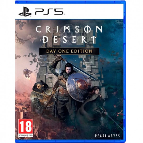 Игра Crimson Desert [PS5, русские субтитры]  в Таганроге