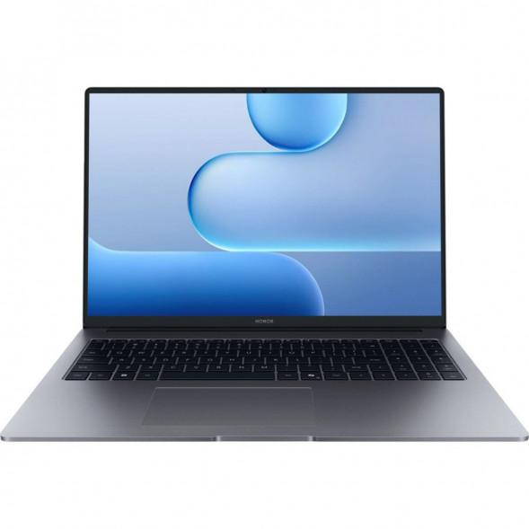 Ноутбук Honor MagicBook X16 BRG-X 5301ARGN (16&amp;quot;, 2026, IPS,  Intel Core Ultra 5 125H 1.2ГГц,  14 ядер, 16 ГБ LPDDR5x, SSD 1 ТБ, Arc Graphics, без ОС), серый в Таганроге