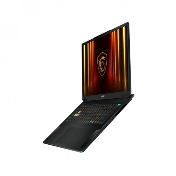 Ноутбук MSI Stealth 18 HX AI A2XWHG-098XRUY (18&amp;quot;, IPS, Intel Core Ultra 9 275HX 2.7ГГц, 24 ядра, 32ГБ DDR5, 1ТБ SSD, NVIDIA GeForce RTX 5070 Ti - 12 ГБ, без ОС), черный в Таганроге