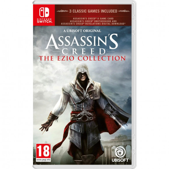 Игра Assassin’s Creed The Ezio Collection [Nintendo Switch, русская версия] в Таганроге