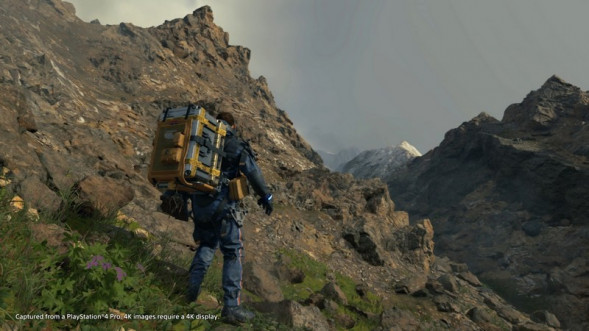 Игра Death Stranding [PS4, русские субтитры] в Таганроге