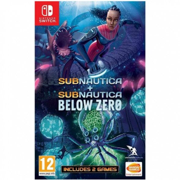 Игра Subnautica + Subnautica: Below Zero [Nintendo Switch, русские субтитры] в Таганроге
