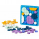 Конструктор LEGO DOTS 41955 Пластина-нашивка с тайлами в Таганроге