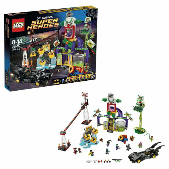 Конструктор LEGO Super Heroes 76035 Джокерленд  в Таганроге