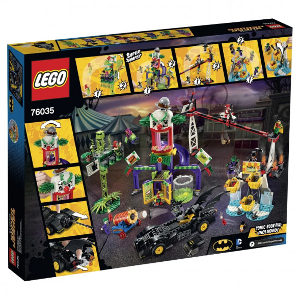 Конструктор LEGO Super Heroes 76035 Джокерленд  в Таганроге