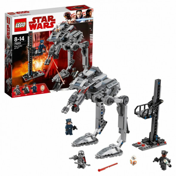 Конструктор LEGO Star Wars 75201 Вездеход AT-ST Первого Ордена в Таганроге