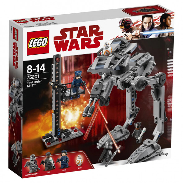 Конструктор LEGO Star Wars 75201 Вездеход AT-ST Первого Ордена в Таганроге
