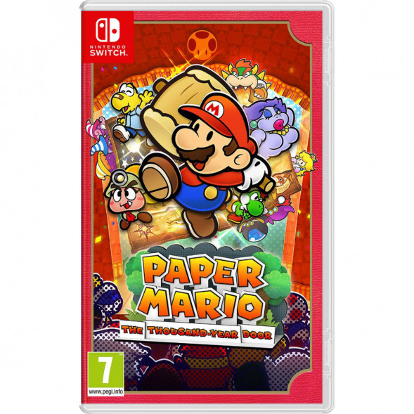 Игра Paper Mario: The Thousand-Year Door [Nintendo Switch, английская версия] в Таганроге