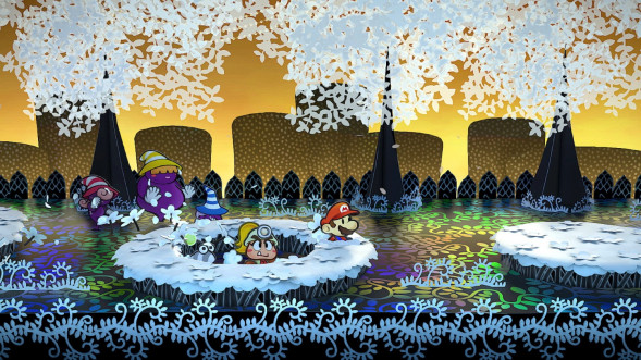 Игра Paper Mario: The Thousand-Year Door [Nintendo Switch, английская версия] в Таганроге
