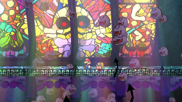 Игра Paper Mario: The Thousand-Year Door [Nintendo Switch, английская версия] в Таганроге