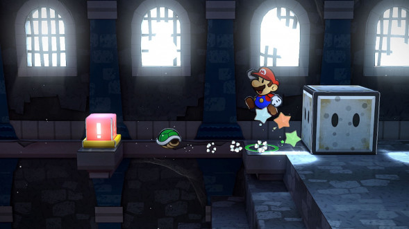 Игра Paper Mario: The Thousand-Year Door [Nintendo Switch, английская версия] в Таганроге