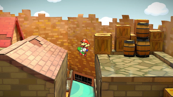 Игра Paper Mario: The Thousand-Year Door [Nintendo Switch, английская версия] в Таганроге