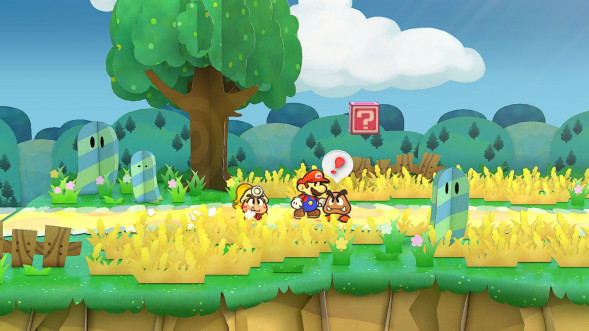 Игра Paper Mario: The Thousand-Year Door [Nintendo Switch, английская версия] в Таганроге