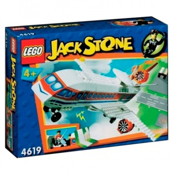 Конструктор LEGO Jack Stone 4619 Патрульный самолет AIR в Таганроге