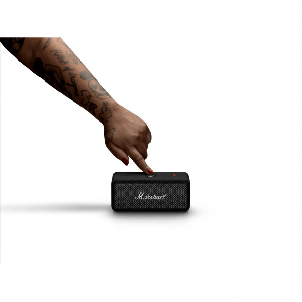 Портативная акустика Marshall EMBERTON II, Black and Steel в Таганроге