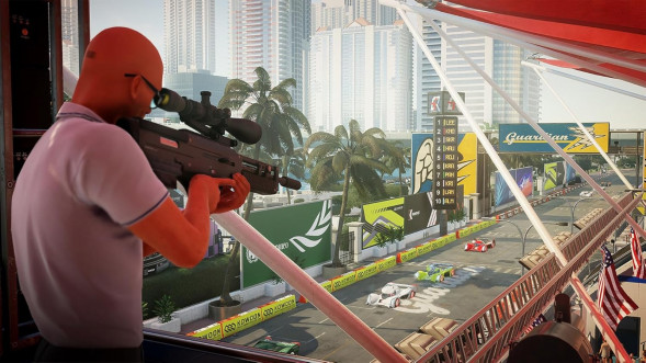 Игра Hitman World of Assassination Signature Edition [Nintendo Switch 2, русские субтитры] в Таганроге