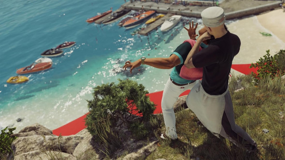 Игра Hitman World of Assassination Signature Edition [Nintendo Switch 2, русские субтитры] в Таганроге