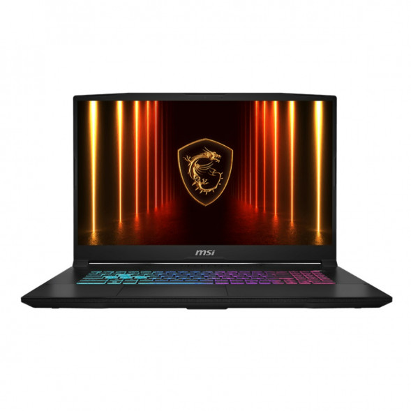 Ноутбук MSI Katana 17 HX B14WGK-415XRUY (17.3&amp;quot;, Intel Core i7 14650HX 2.2 GHz, 16 ядер, 16GB DDR5, SSD 512 ГБ, GeForce RTX 5070 8GB, без ОС), черный в Таганроге